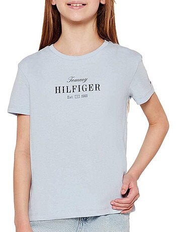 T-shirt fille tommy hilfiger