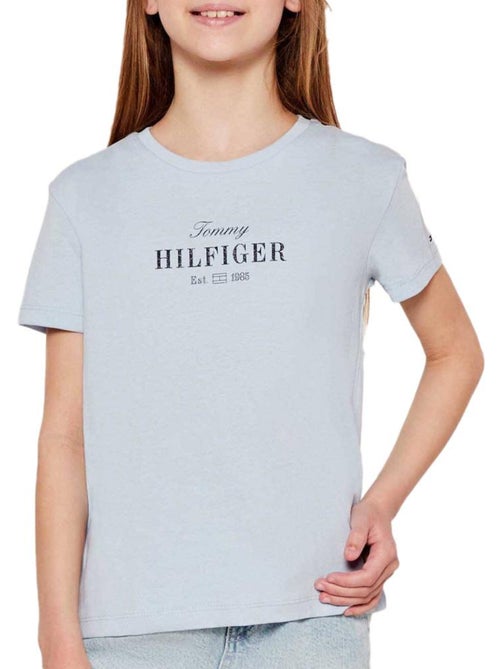 T-shirt fille tommy hilfiger - Kiabi T-shirt fille tommy hilfiger - Kiabi