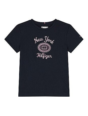 T-shirt Fille Tommy Hilfiger Hilfiger Foil