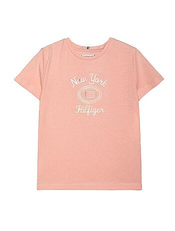 T-shirt Fille Tommy Hilfiger Hilfiger Foil