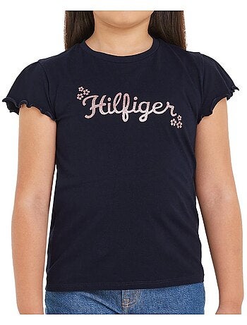 T-shirt Fille Tommy Hilfiger
