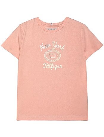 T-shirt Fille Tommy Hilfiger