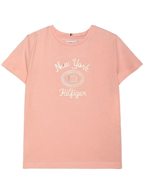 T-shirt Fille Tommy Hilfiger - Kiabi