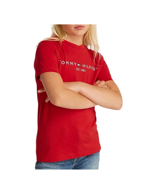 T-Shirt Fille Tommy Hilfiger - Kiabi