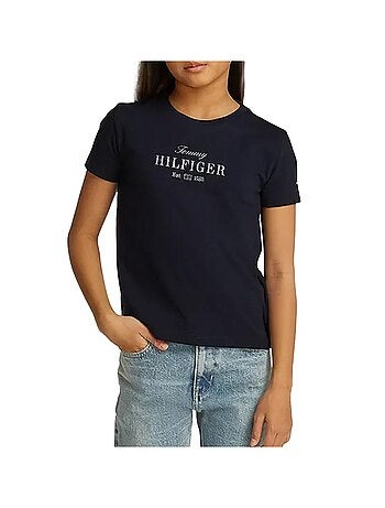 T-Shirt Fille Tommy Hilfiger Script