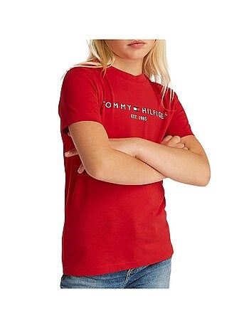 T-Shirt Fille Tommy Hilfiger Script