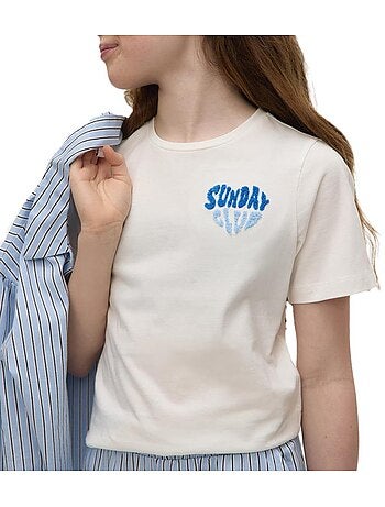 T-Shirt Fille Vero Moda