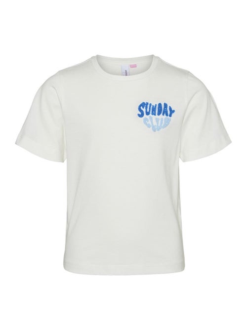 T-Shirt Fille Vero Moda - Kiabi