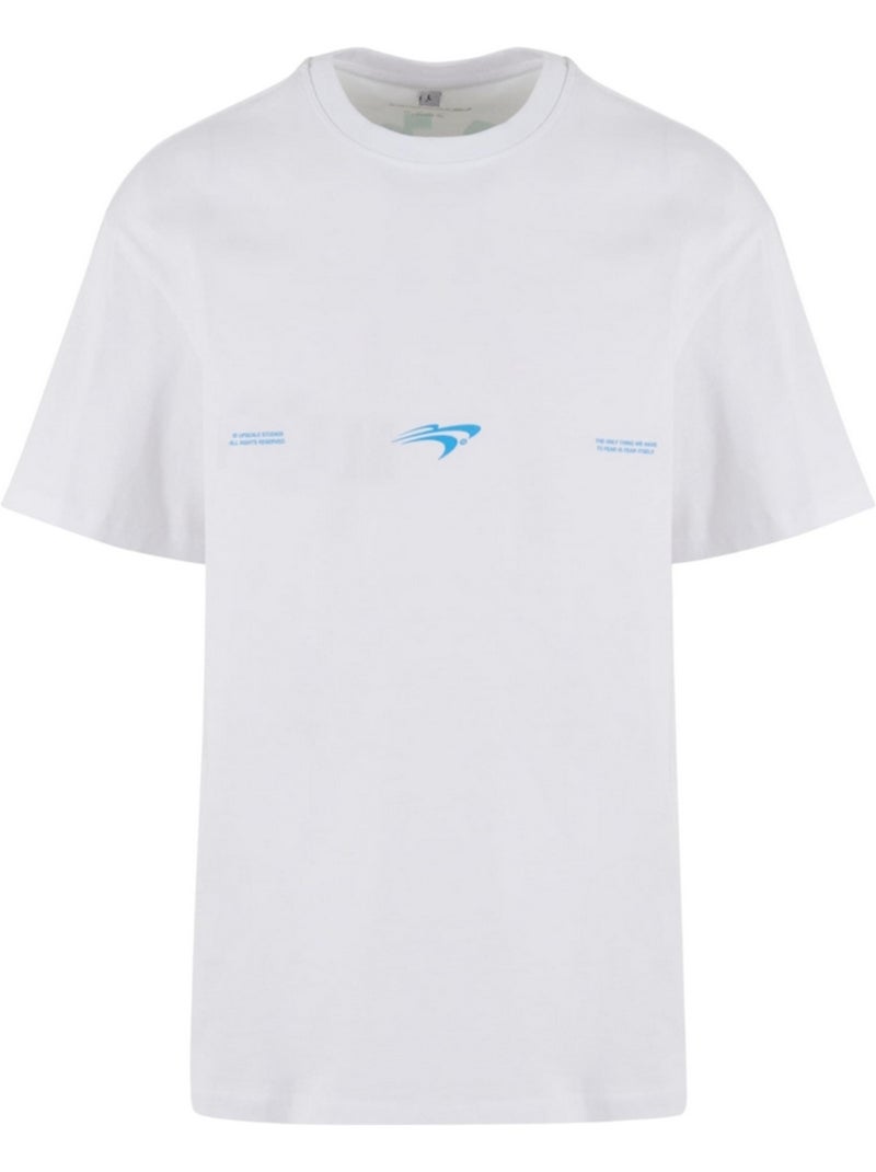T-shirt find love - mister tee Blanc - Kiabi