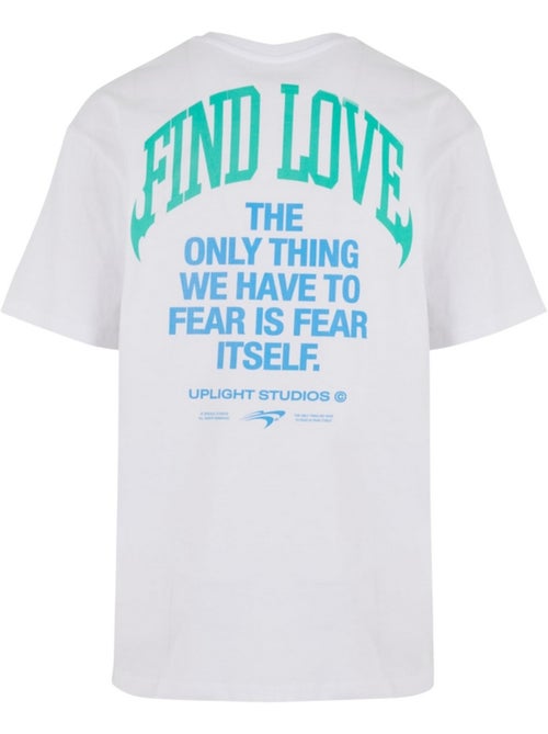 T-shirt find love - mister tee - Kiabi T-shirt find love - mister tee - Kiabi