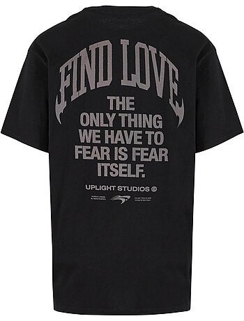 T-shirt find love - mister tee