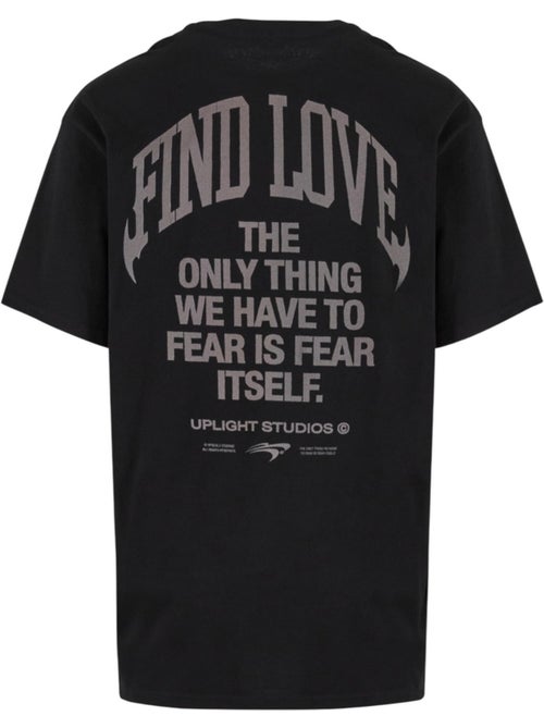 T-shirt find love - mister tee - Kiabi