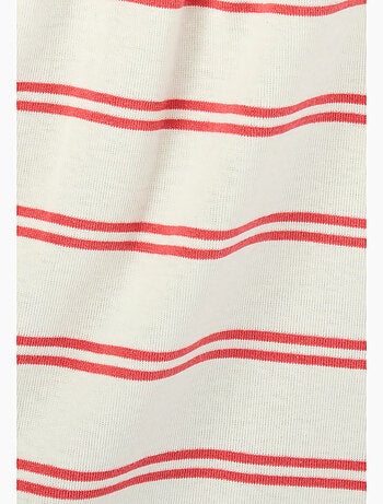 T-shirt fine côte pur coton - Damart