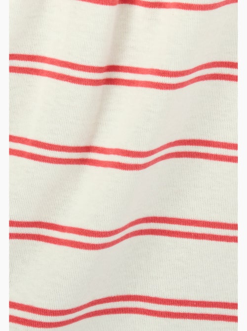 T-shirt fine côte pur coton - Damart - Kiabi