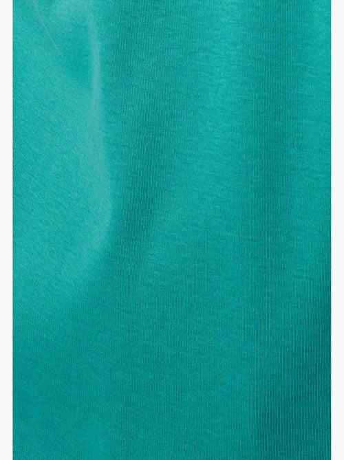 T-shirt fine côte pur coton - damart - Kiabi T-shirt fine côte pur coton - damart - Kiabi
