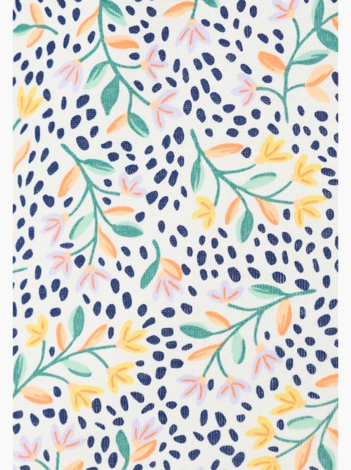 T-shirt fine côte pur coton - Damart - Kiabi