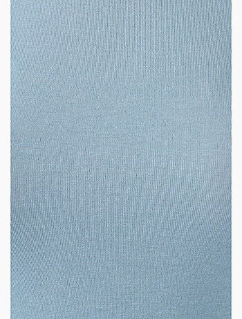 T-shirt fine côte Thermolactyl Sensitive, col rond thermique - Damart