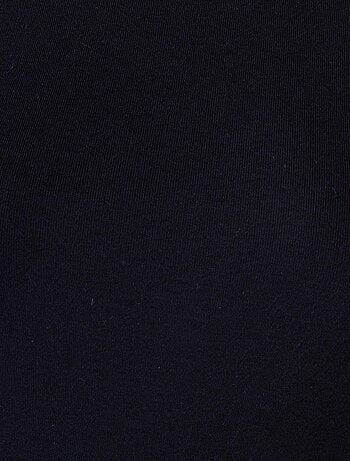 T-shirt fine côte Thermolactyl Sensitive, col rond thermique - Damart