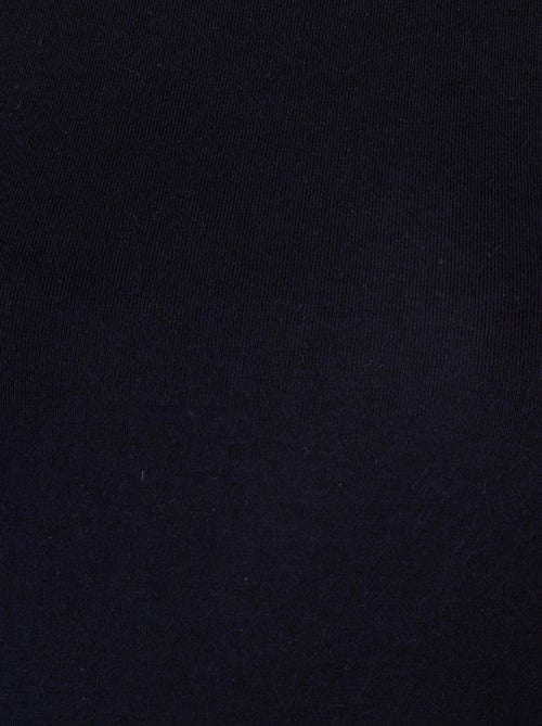 T-shirt fine côte Thermolactyl Sensitive, col rond thermique - Damart - Kiabi