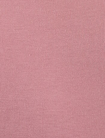 T-shirt fine côte Thermolactyl Sensitive, col rond thermique - Damart