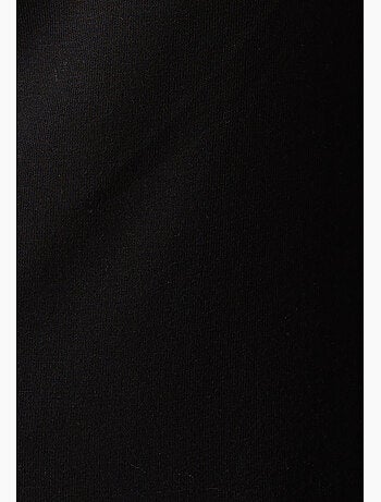 T-shirt fine côte thermolactyl sensitive, encolure dégagée - damart