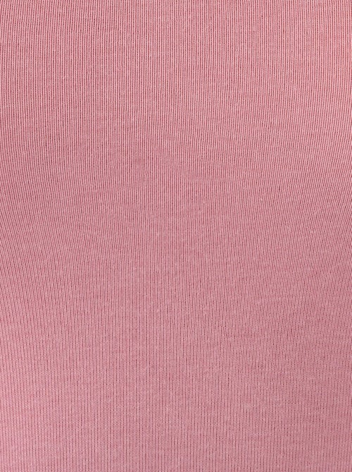 T-shirt fine côte Thermolactyl Sensitive, encolure dégagée thermique - Damart - Kiabi