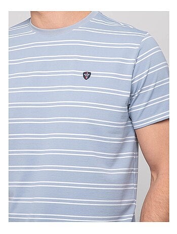 T-shirt fines rayures marinière NERLANDO