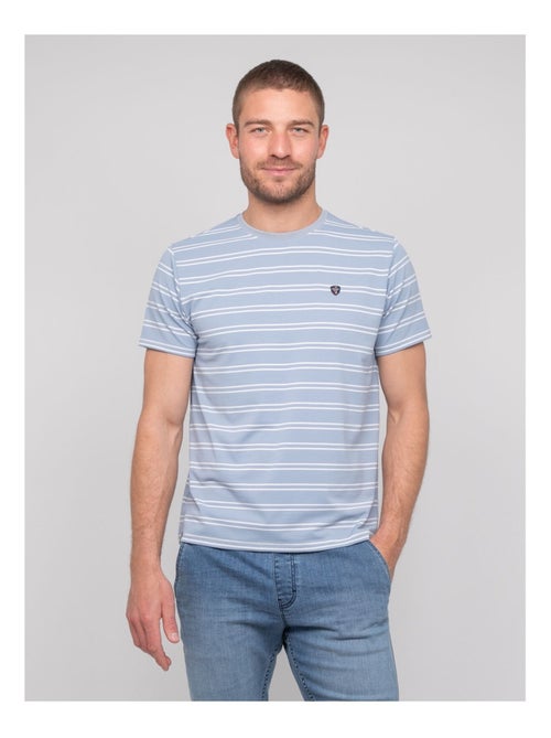 T-shirt fines rayures marinière NERLANDO - Kiabi