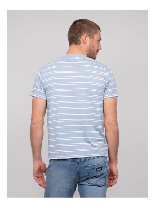 T-shirt fines rayures marinière NERLANDO - Kiabi