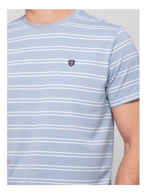 T-shirt fines rayures marinière NERLANDO - Kiabi