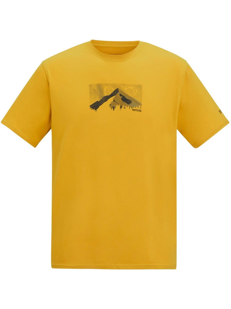 T-shirt fingal - regatta Jaune - Kiabi