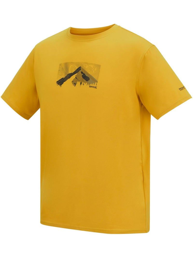 T-shirt fingal - regatta Jaune - Kiabi
