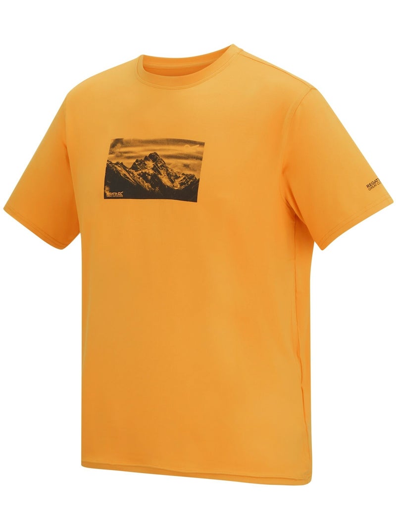 T-shirt fingal - regatta Orange fluo - Kiabi