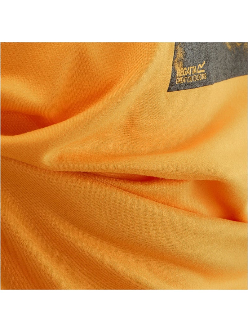 T-shirt fingal - regatta Orange fluo - Kiabi