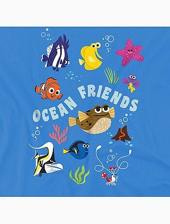 T-shirt fish are friends - le monde de nemo
