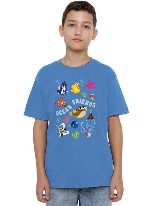 T-shirt fish are friends - le monde de nemo - Kiabi T-shirt fish are friends - le monde de nemo - Kiabi