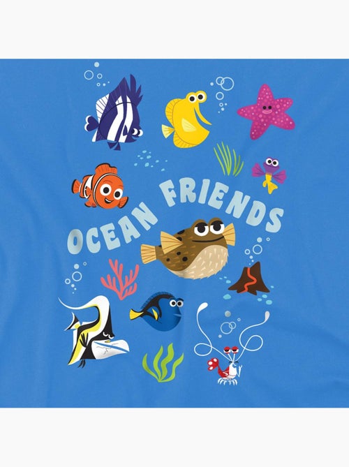 T-shirt fish are friends - le monde de nemo - Kiabi T-shirt fish are friends - le monde de nemo - Kiabi