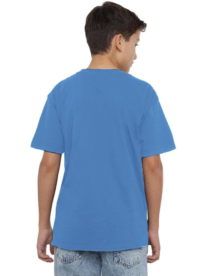 T-shirt fish are friends - le monde de nemo Bleu saphir - Kiabi