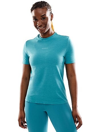 T-shirt fitness manches courtes femme fitness femme euphoria