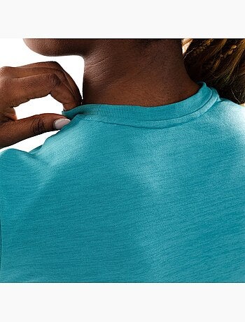 T-shirt fitness manches courtes femme fitness femme euphoria