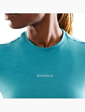 T-shirt fitness manches courtes femme fitness femme euphoria
