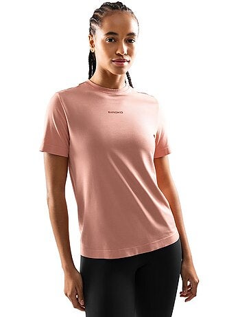 T-shirt fitness manches courtes femme fitness femme java