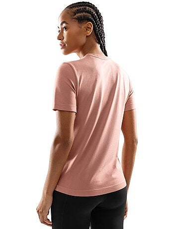 T-shirt fitness manches courtes femme fitness femme java