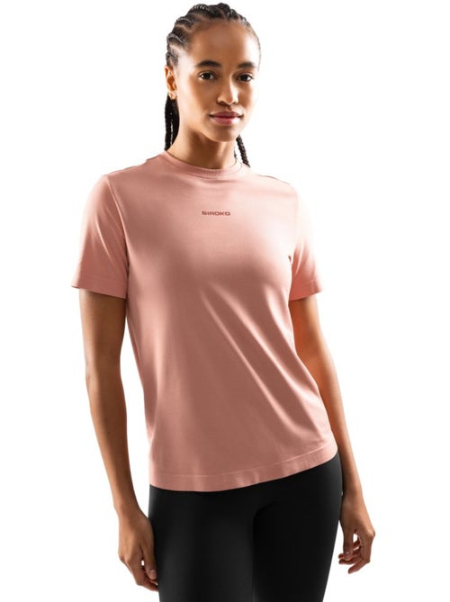 T-shirt fitness manches courtes femme fitness femme java - Kiabi T-shirt fitness manches courtes femme fitness femme java - Kiabi