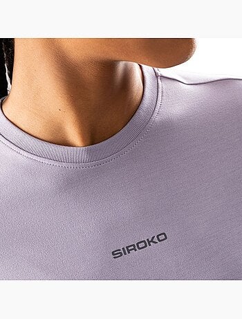 T-shirt fitness manches courtes femme fitness femme pulau