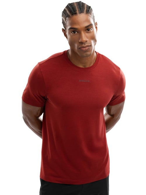 T-shirt fitness manches courtes homme fitness homme camargue - Kiabi T-shirt fitness manches courtes homme fitness homme camargue - Kiabi