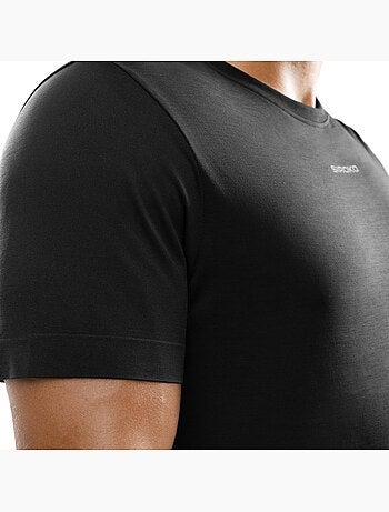 T-shirt fitness manches courtes homme fitness homme conquer