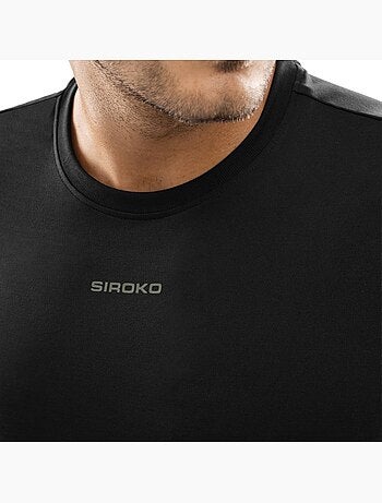 T-shirt fitness manches courtes homme fitness homme conquer