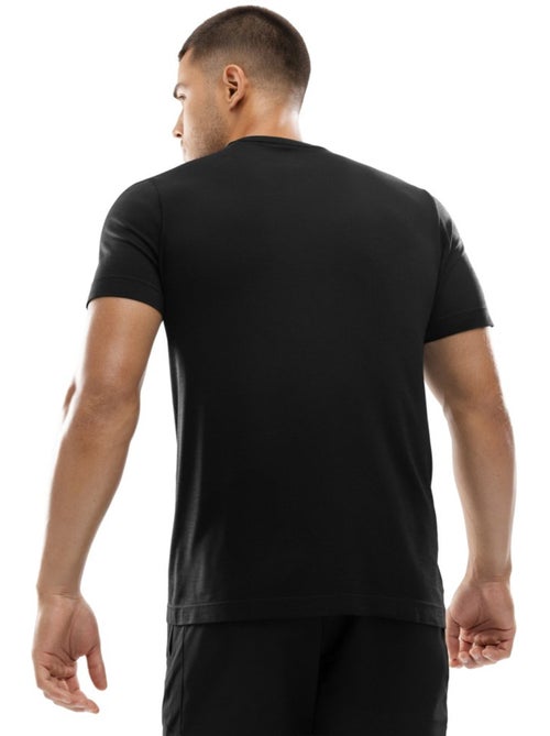 T-shirt fitness manches courtes homme fitness homme conquer - Kiabi T-shirt fitness manches courtes homme fitness homme conquer - Kiabi