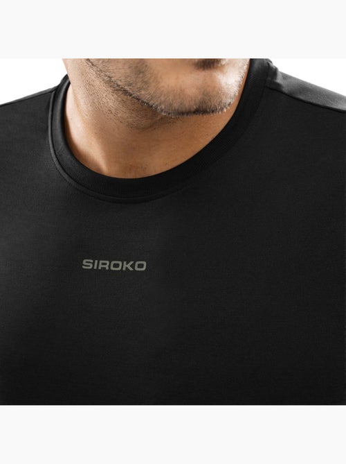 T-shirt fitness manches courtes homme fitness homme conquer - Kiabi T-shirt fitness manches courtes homme fitness homme conquer - Kiabi
